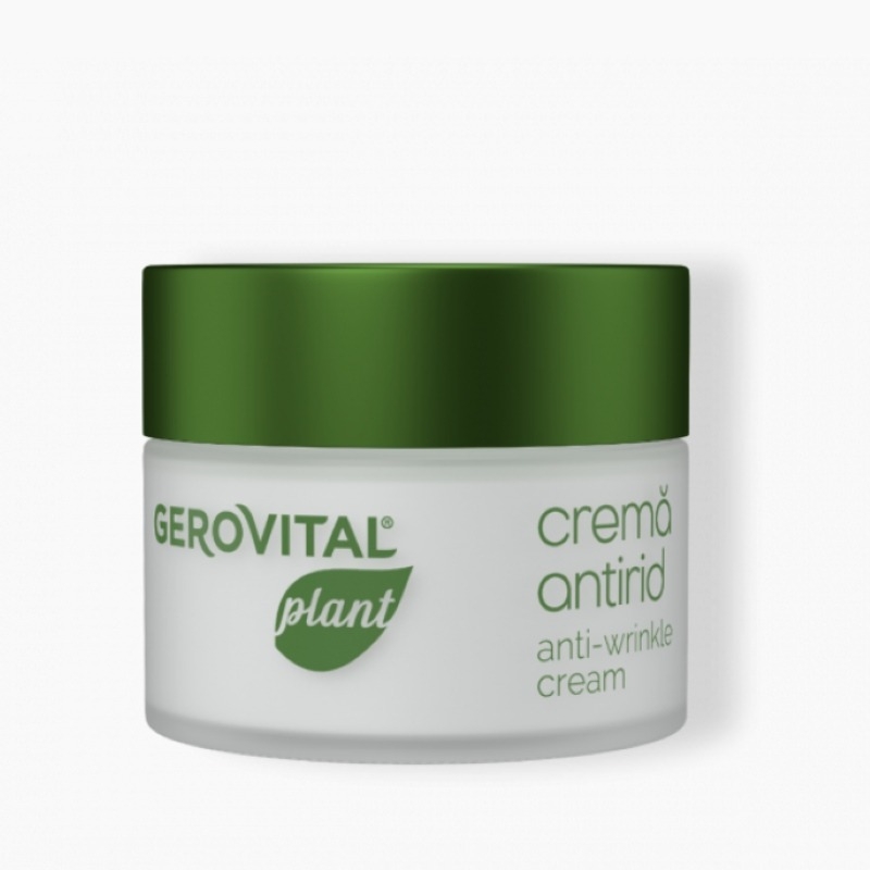 Crema antirid Poliplant Microbiom Protect SPF 15 Plant, 50 ml, Gerovital Crema antirid Poliplant Microbiom Protect SPF 15 Plant, 50 ml, Gerovital