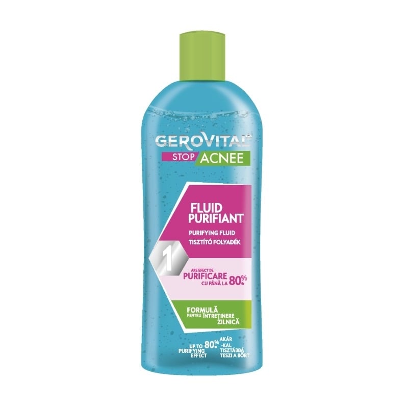 Gerovital - Stop Acnee fluid purifiant 150ml Gerovital - Stop Acnee fluid purifiant 150ml