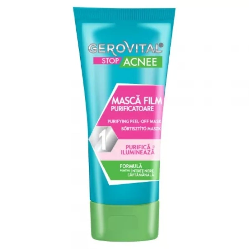 Masca purificatoare Stop Acnee, 100 ml, Gerovital Masca purificatoare Stop Acnee, 100 ml, Gerovital