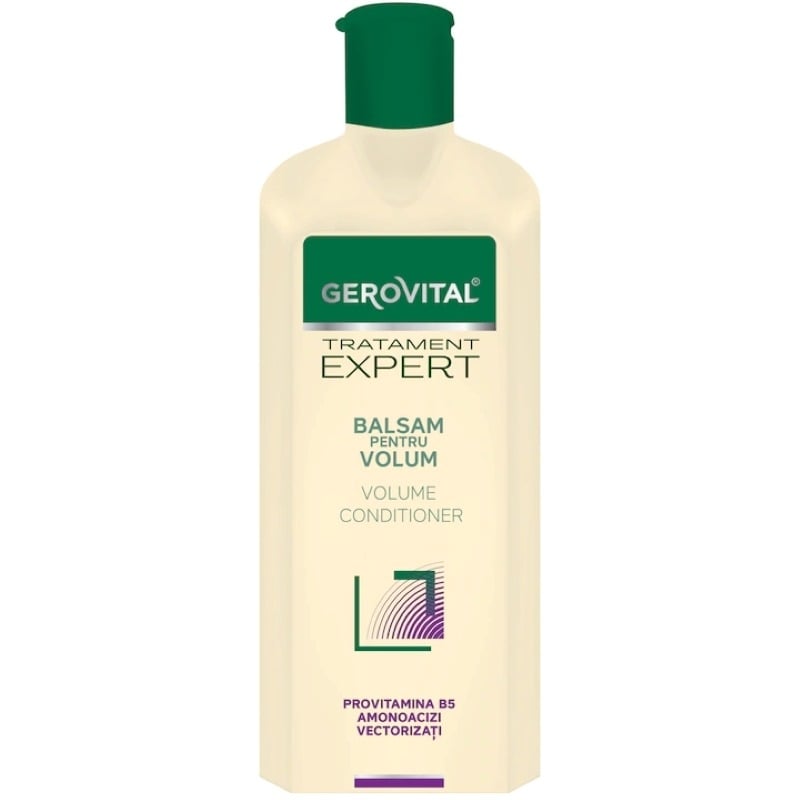 Balsam pentru volum Tratament Expert, 250 ml, Gerovital Balsam pentru volum Tratament Expert, 250 ml, Gerovital