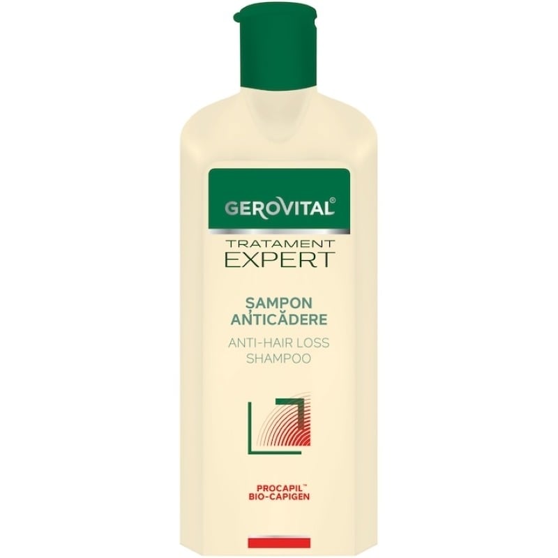 Sampon anticadere Tratament Expert, 400 ml, Gerovital Sampon anticadere Tratament Expert, 400 ml, Gerovital