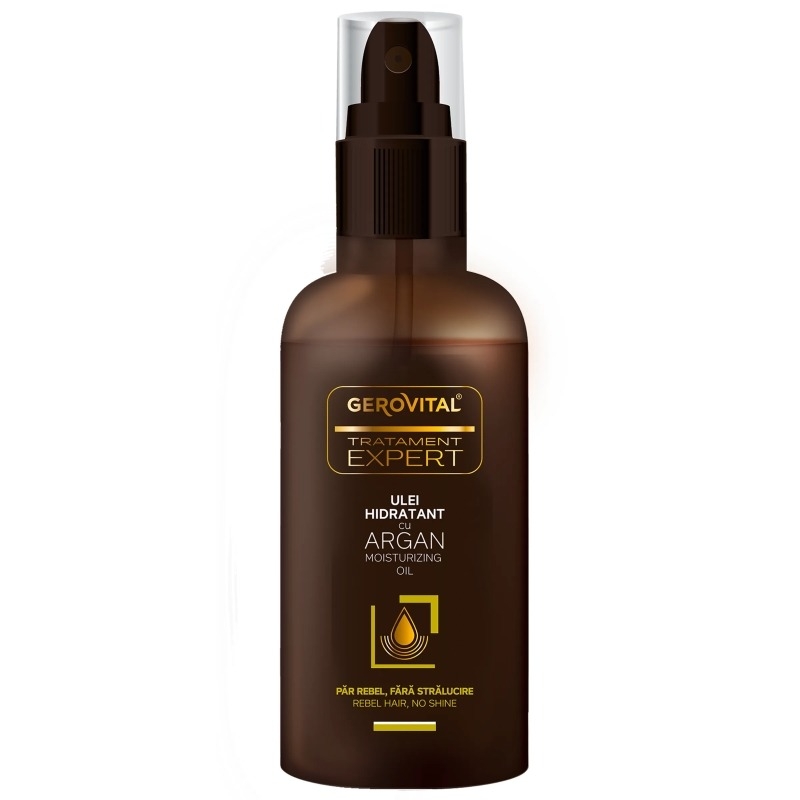 Ulei hidratant cu Argan Tratament Expert, 100 ml, Gerovital Ulei hidratant cu Argan Tratament Expert, 100 ml, Gerovital