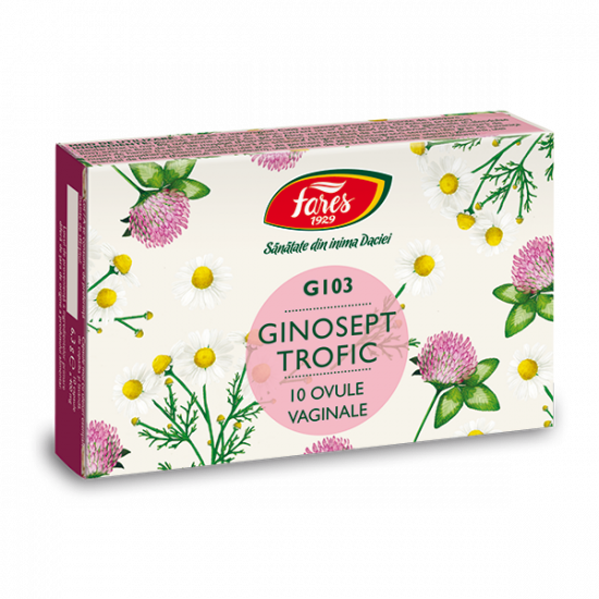Ginosept Trofic crema solida 10monodoze, Fares Ginosept Trofic crema solida 10monodoze, Fares