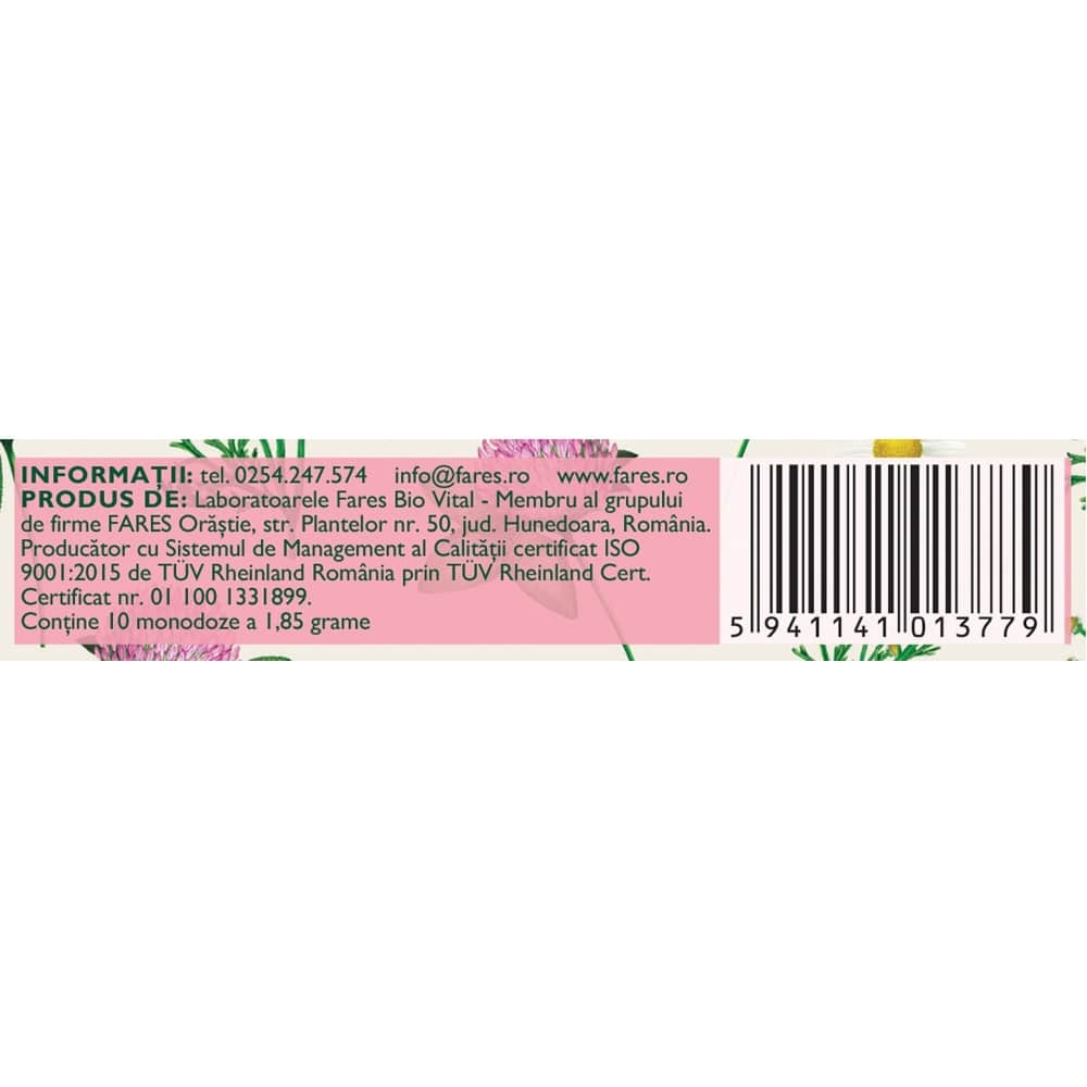 Ginosept Trofic crema solida 10monodoze, Fares Ginosept Trofic crema solida 10monodoze, Fares