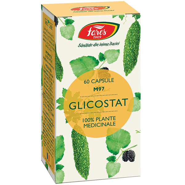 Glicostat (M97) 60caps., Fares