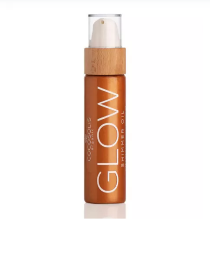 Cocosolis - Glow Shimmer ulei 110ml Cocosolis - Glow Shimmer ulei 110ml
