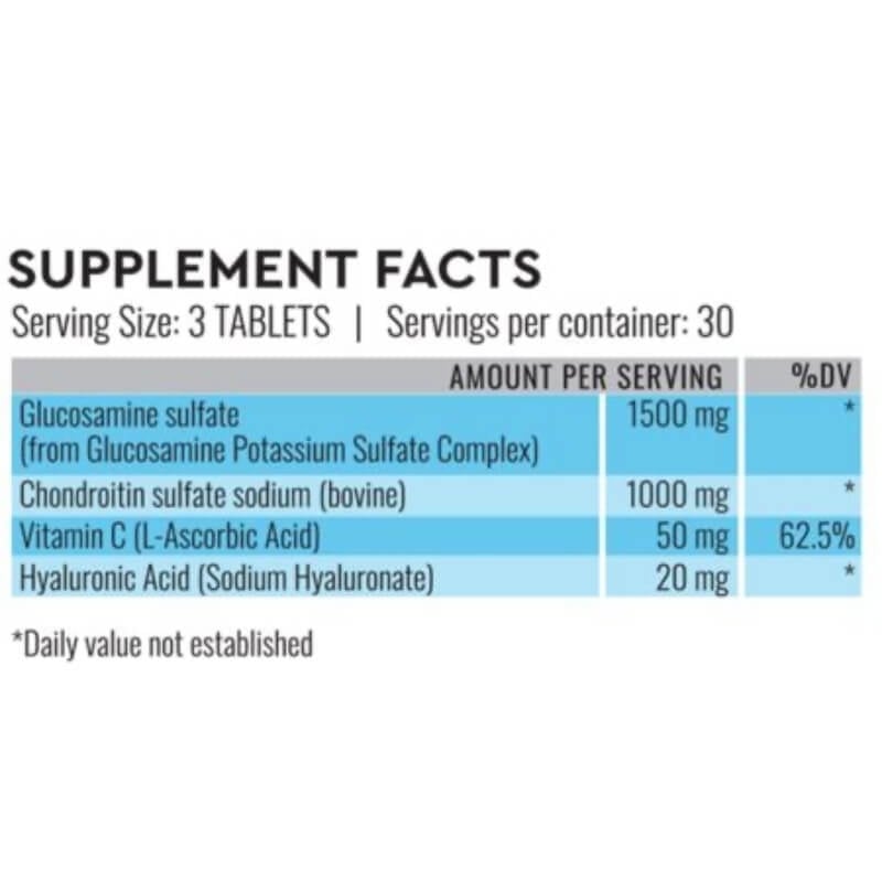 Glucosamine Chondroitin Hyaluronic Acid Good Routine, 90 comprimate, Secom Glucosamine Chondroitin Hyaluronic Acid Good Routine, 90 comprimate, Secom