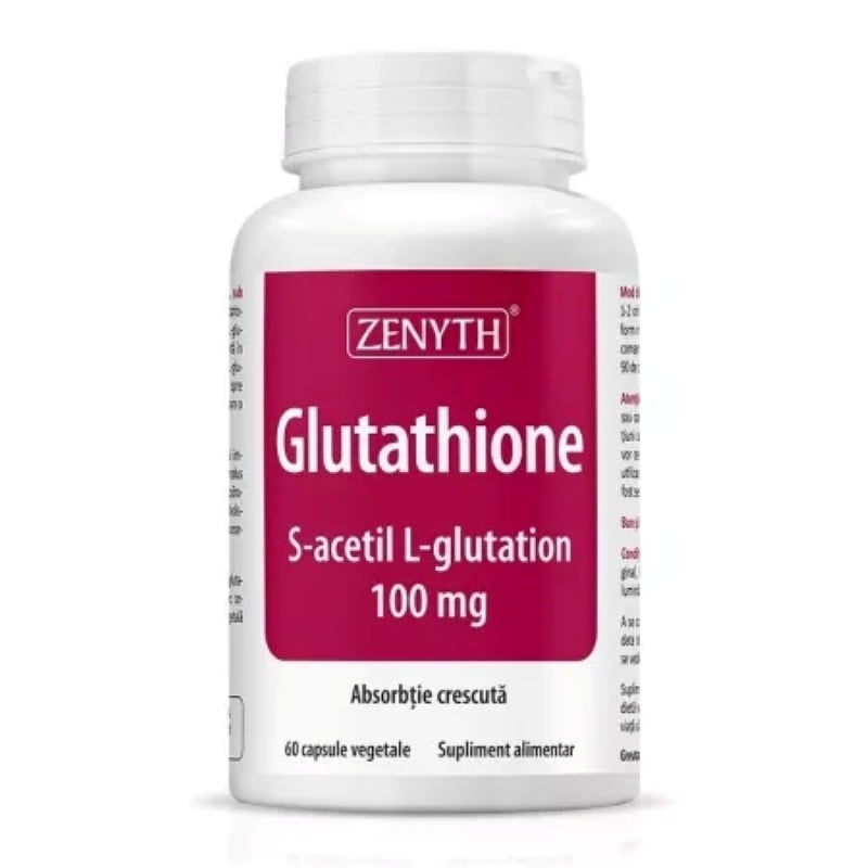 Glutathione, 60 capsule, Zenyth Glutathione, 60 capsule, Zenyth