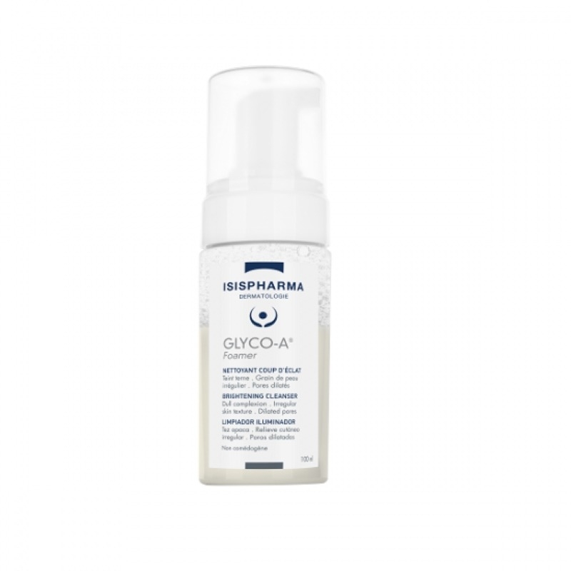 Spuma de curatare iluminatoare Glyco-A, 100 ml, Isispharma Spuma de curatare iluminatoare Glyco-A, 100 ml, Isispharma