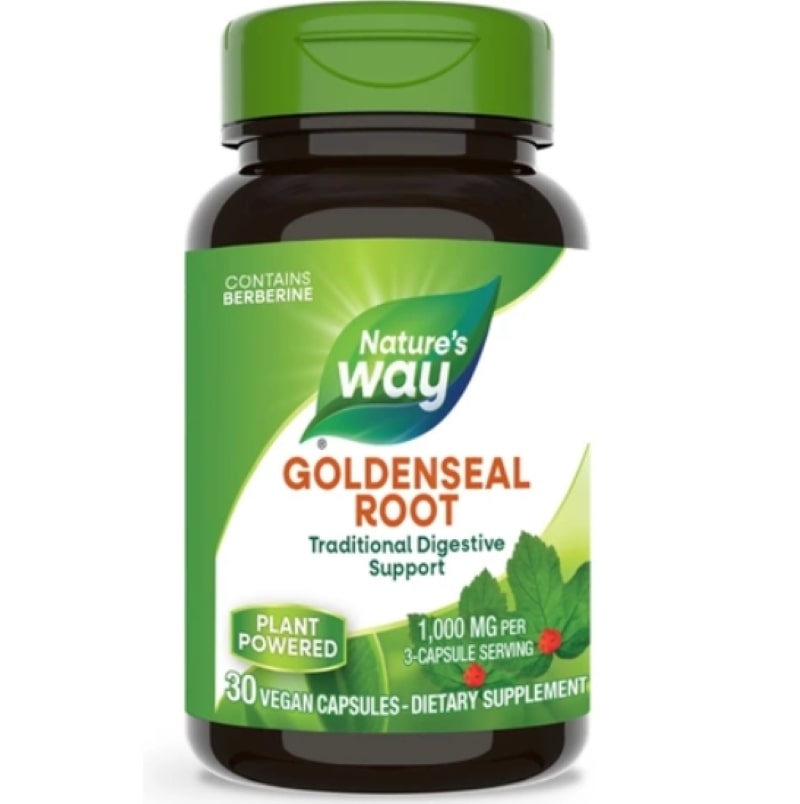 Goldenseal Root Natures Way, 30 capsule, Secom Goldenseal Root Natures Way, 30 capsule, Secom
