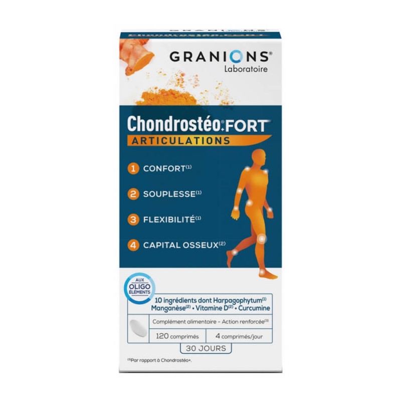 Chondrosteo+ Fort, 120 comprimate, Granions Chondrosteo+ Fort, 120 comprimate, Granions
