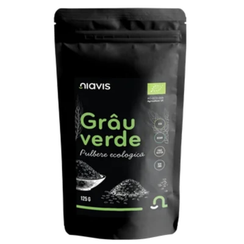 Grau verde pulbere ecologica, 125 g, Niavis Grau verde pulbere ecologica, 125 g, Niavis