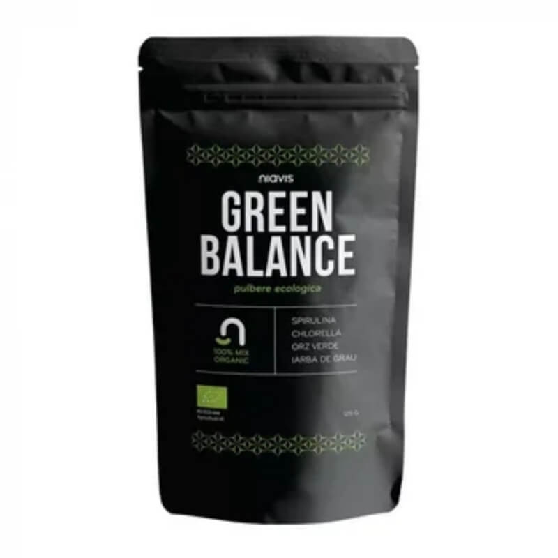 Green Balance pulbere ecologica, 125 g, Niavis Green Balance pulbere ecologica, 125 g, Niavis