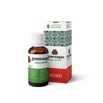 Green sugar lichid, 50 ml, Remedia Green sugar lichid, 50 ml, Remedia