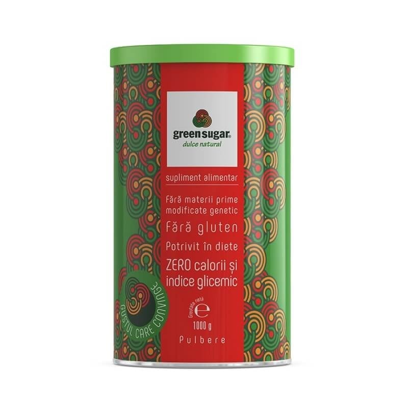 Green Sugar pulbere, 1000 g, Remedia Green Sugar pulbere, 1000 g, Remedia