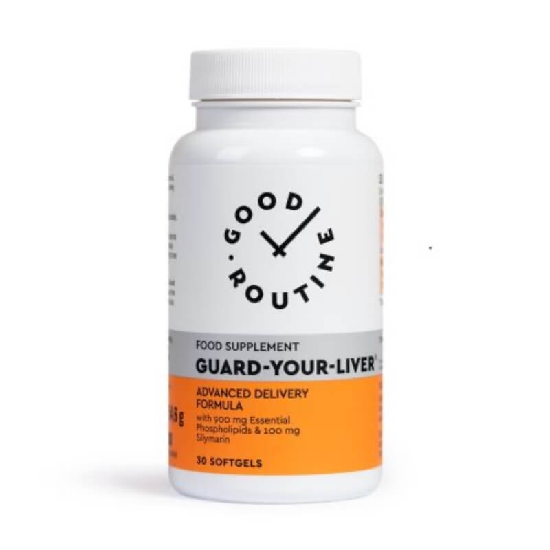 Guard Your Liver Good Routine, 30 capsule moi, Secom Guard Your Liver Good Routine, 30 capsule moi, Secom