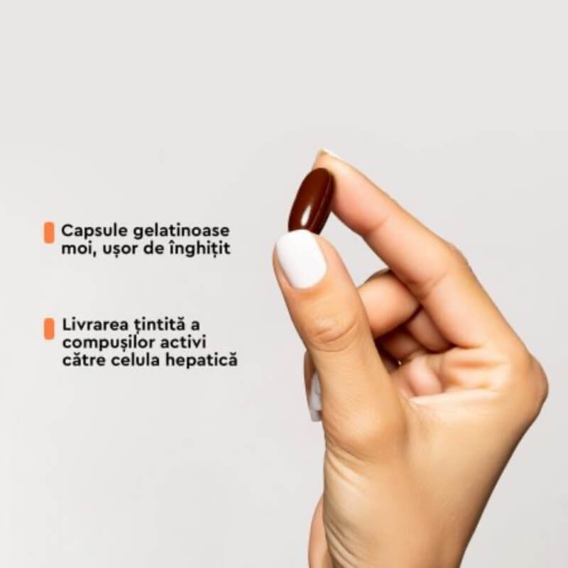 Guard Your Liver Good Routine, 30 capsule moi, Secom Guard Your Liver Good Routine, 30 capsule moi, Secom