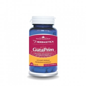 GutaPrim, 60 capsule, Herbagetica GutaPrim, 60 capsule, Herbagetica