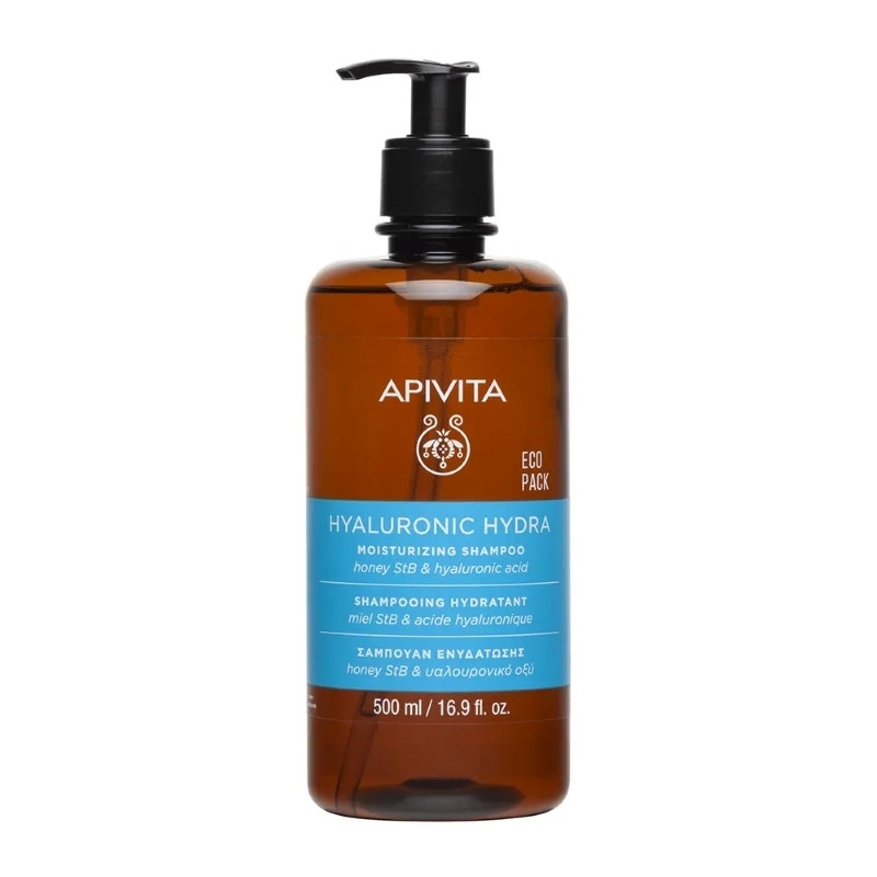 Hair Sampon hidratant Hyaluronic Hydra, 500 ml, Apivita Hair Sampon hidratant Hyaluronic Hydra, 500 ml, Apivita
