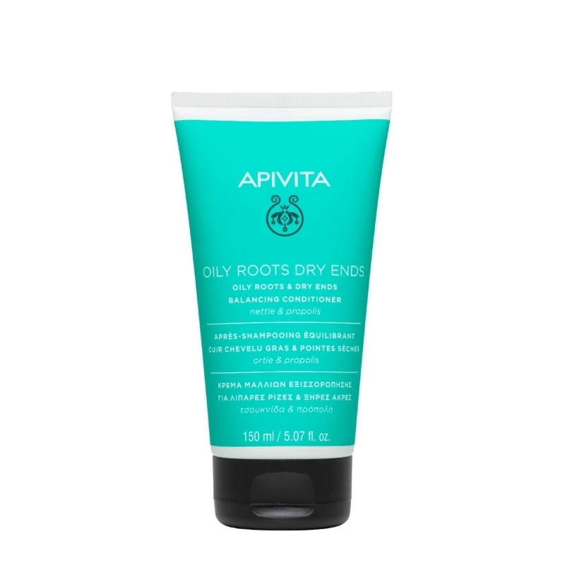 Hair Balsam radacini grase si varfuri uscate, 150ml, Apivita Hair Balsam radacini grase si varfuri uscate, 150ml, Apivita