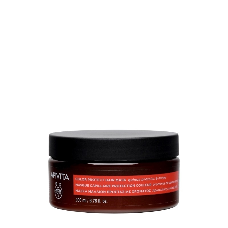Hair Masca par vopsit, 200ml, Apivita Hair Masca par vopsit, 200ml, Apivita