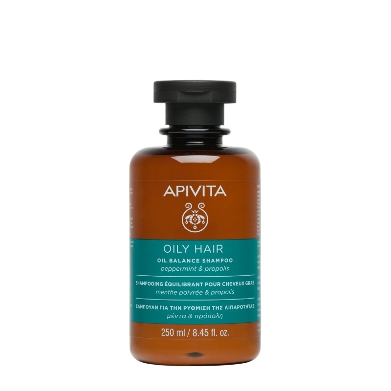 Hair Sampon par gras, 250ml, Apivita Hair Sampon par gras, 250ml, Apivita