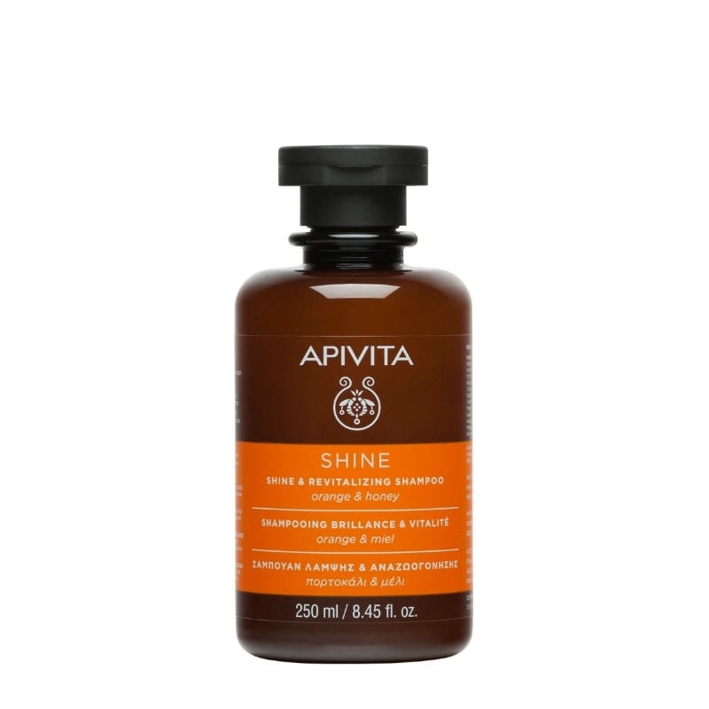 Hair Sampon revitalizant, 250ml, Apivita Hair Sampon revitalizant, 250ml, Apivita