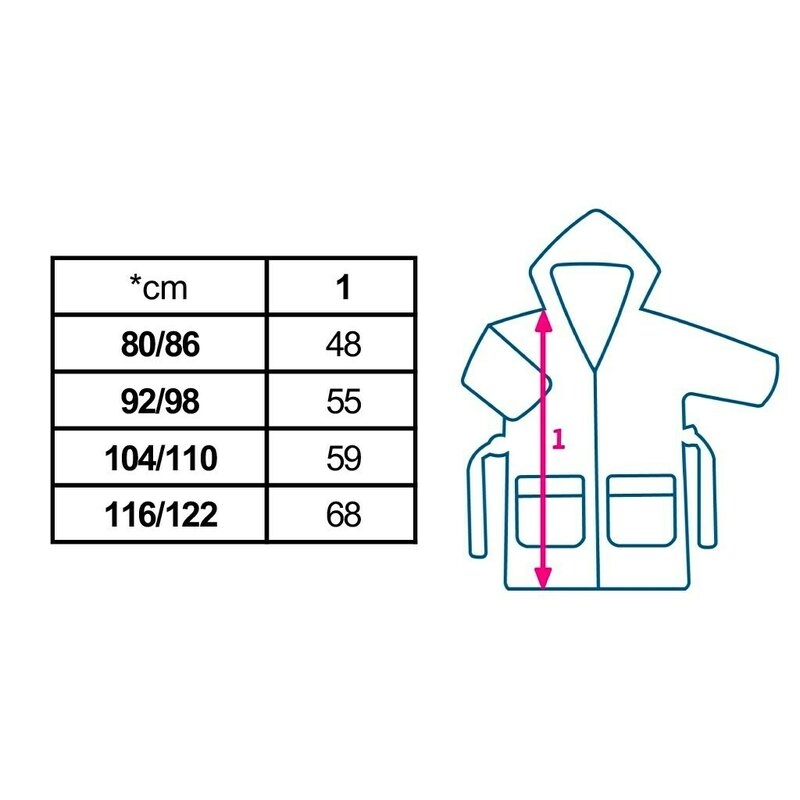 Halat de baie, New Baby, Pentru copii, Cu buzunare, Cu cordon, Marime 104/110, Din bumbac 100%, Beige Halat de baie, New Baby, Pentru copii, Cu buzunare, Cu cordon, Marime 104/110, Din bumbac 100%, Beige