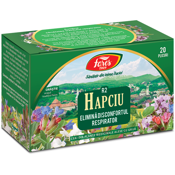 Hapciu ceai 20plicuri, Fares Hapciu ceai 20plicuri, Fares