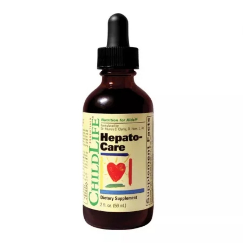 Hepato-Care ChildLife Essentials, 59 ml, Secom Hepato-Care ChildLife Essentials, 59 ml, Secom
