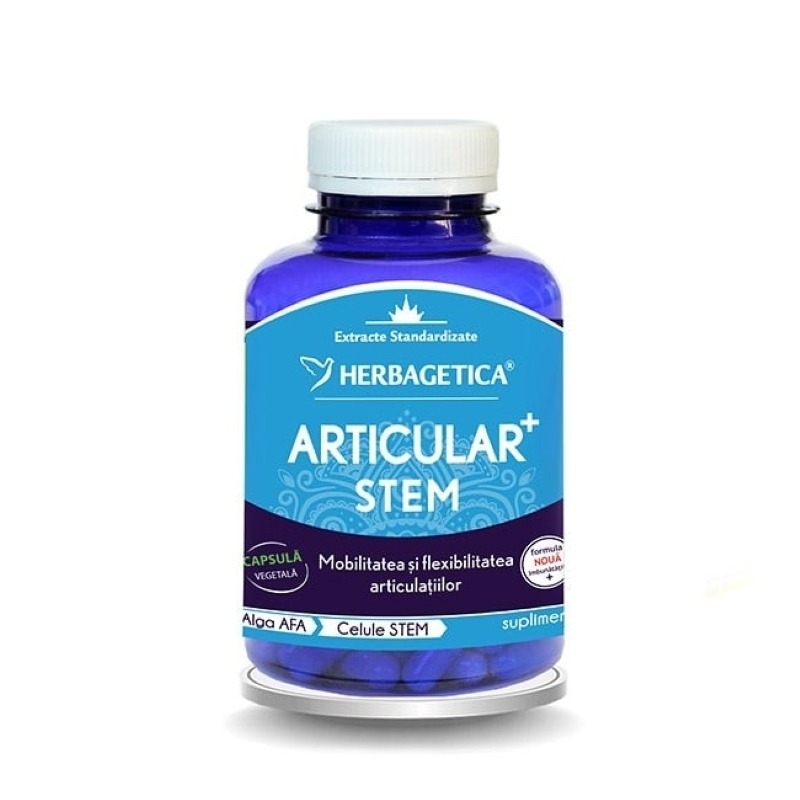 Articular+ stem 60caps, Herbagetica Articular+ stem 60caps, Herbagetica