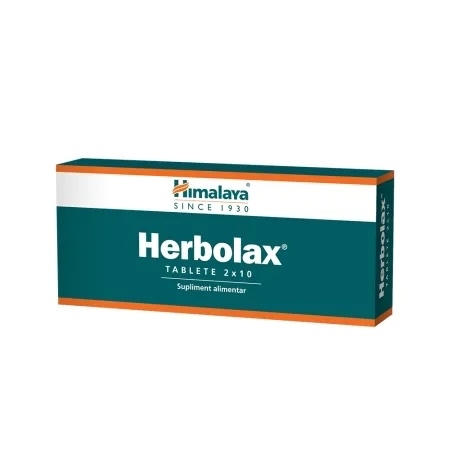 Herbolax, 20 tablete, Himalaya Herbolax, 20 tablete, Himalaya