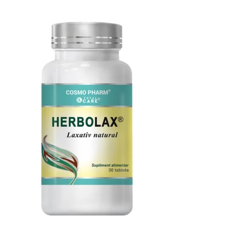 Herbolax, 30 tablete, Cosmo Pharm Herbolax, 30 tablete, Cosmo Pharm