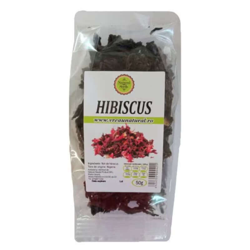 Hibiscus flori, 50 g, Natural Seeds Hibiscus flori, 50 g, Natural Seeds