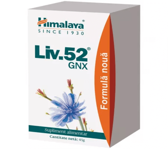 Liv 52 GNX, 60 comprimate, Himalaya Liv 52 GNX, 60 comprimate, Himalaya