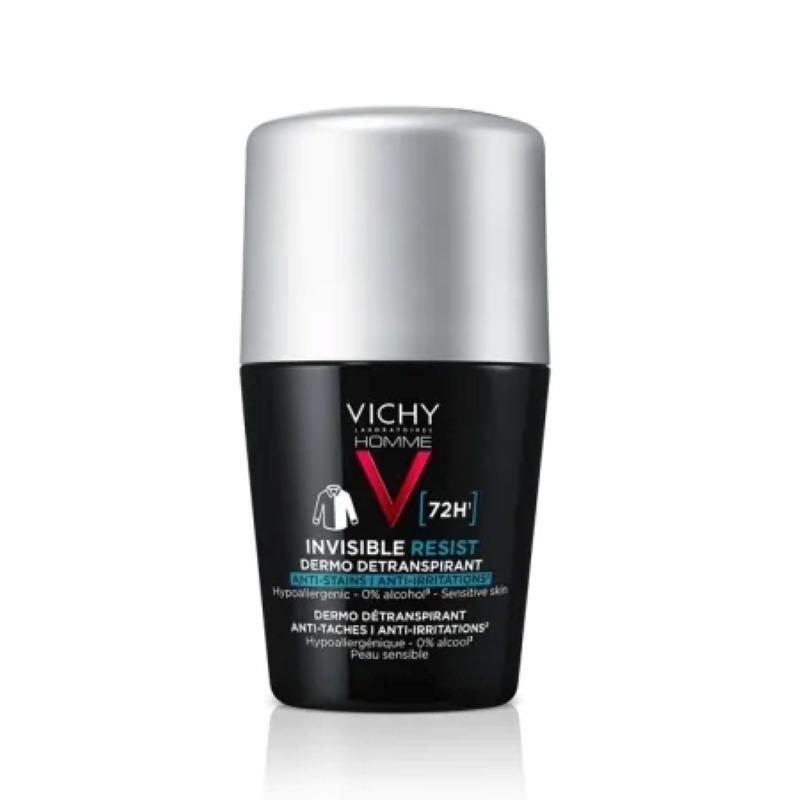 Homme roll-on Invisible Resist 72H , 50 ml, Vichy Homme roll-on Invisible Resist 72H , 50 ml, Vichy