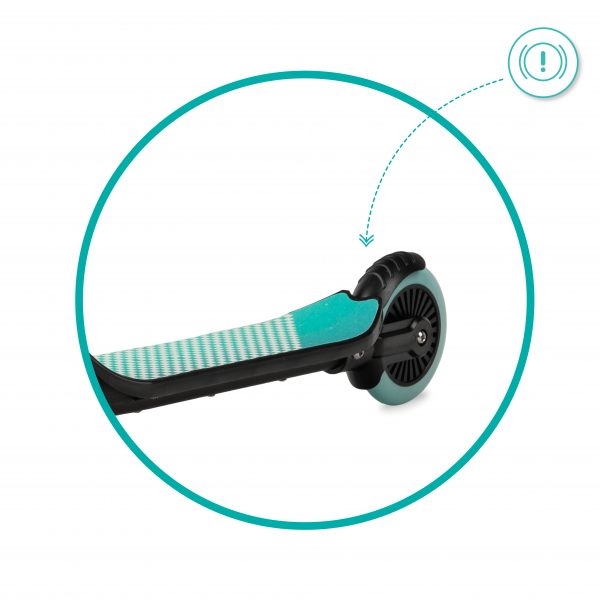 Trotineta copii, QKids, BRO - Green Trotineta copii, QKids, BRO - Green