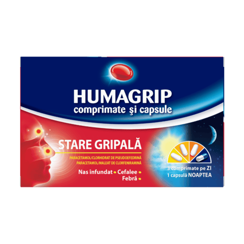Humagrip, 12 comprimate si 4 capsule, Urgo Humagrip, 12 comprimate si 4 capsule, Urgo