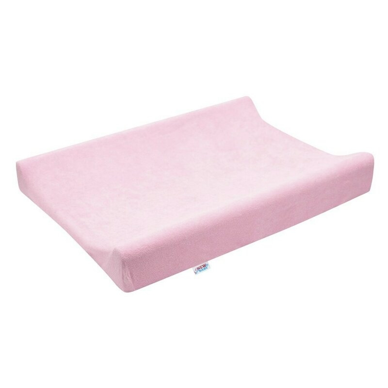 Husa, New Baby, Universala, Pentru saltea de infasat, Cu elastic, Din bumbac terry, Placut la atingere, 50x70 cm, 0 luni+, Pink Husa, New Baby, Universala, Pentru saltea de infasat, Cu elastic, Din bumbac terry, Placut la atingere, 50x70 cm, 0 luni+, Pink