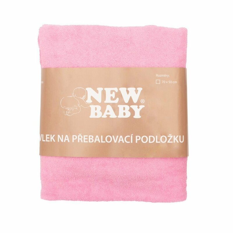 Husa, New Baby, Universala, Pentru saltea de infasat, Cu elastic, Din bumbac terry, Placut la atingere, 50x70 cm, 0 luni+, Pink Husa, New Baby, Universala, Pentru saltea de infasat, Cu elastic, Din bumbac terry, Placut la atingere, 50x70 cm, 0 luni+, Pink