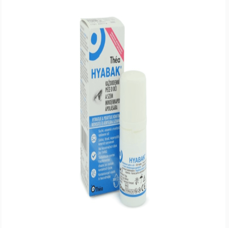 Hyabak 0.15% Sol. Lubrifianta 10ml Hyabak 0.15% Sol. Lubrifianta 10ml
