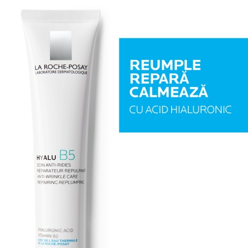 Hyalu B5 Crema hidratanta cu efect de reumplere, 40ml, La Roche-Posay Hyalu B5 Crema hidratanta cu efect de reumplere, 40ml, La Roche-Posay