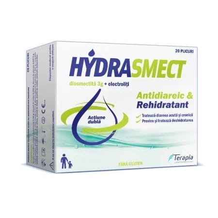 HydraSmect, 20 plicuri, Terapia HydraSmect, 20 plicuri, Terapia