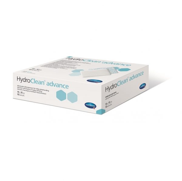 Hydroclean - Advance pansament activat pentru terapie umeda 7.5x7.5cm 10buc Hydroclean - Advance pansament activat pentru terapie umeda 7.5x7.5cm 10buc