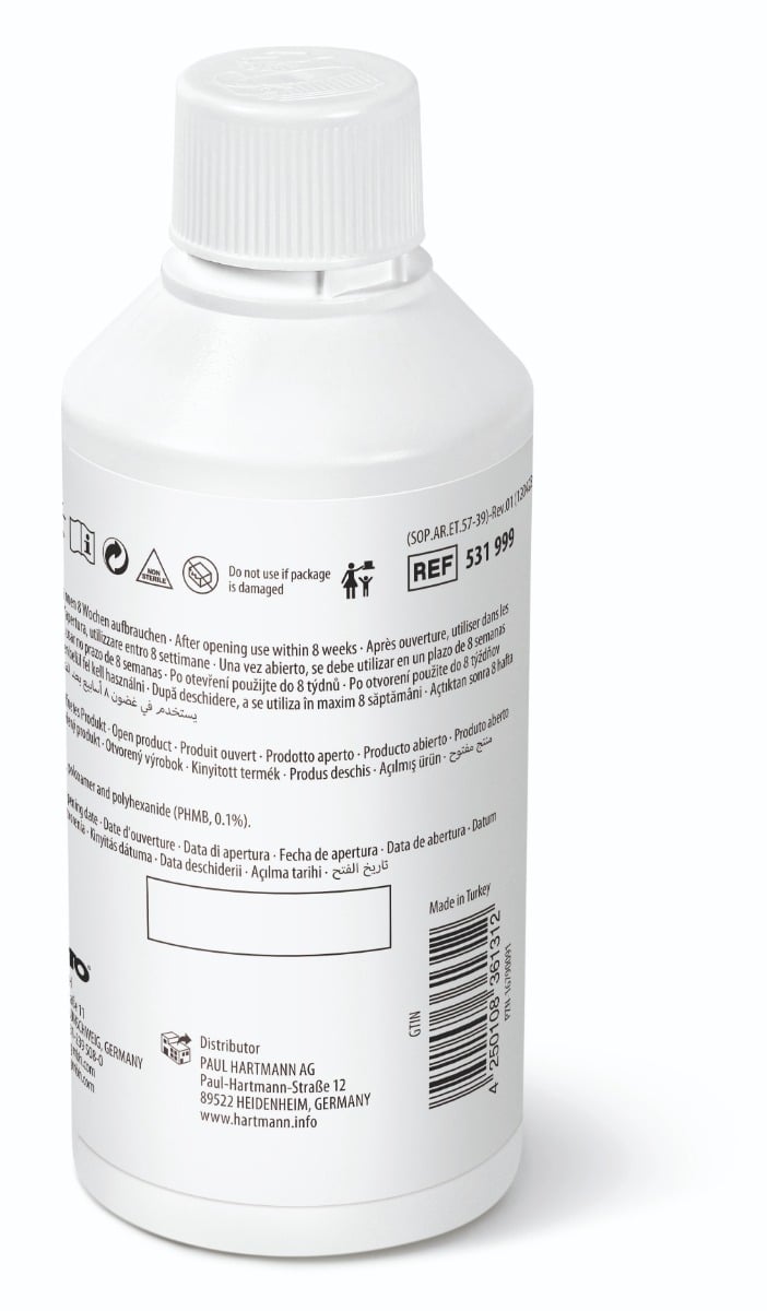Solutie pentru curatarea ranilor HydroClean, 350 ml, Hartmann Solutie pentru curatarea ranilor HydroClean, 350 ml, Hartmann