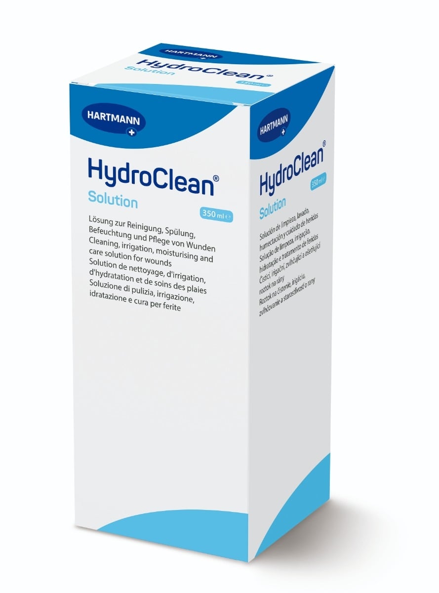 Solutie pentru curatarea ranilor HydroClean, 350 ml, Hartmann Solutie pentru curatarea ranilor HydroClean, 350 ml, Hartmann