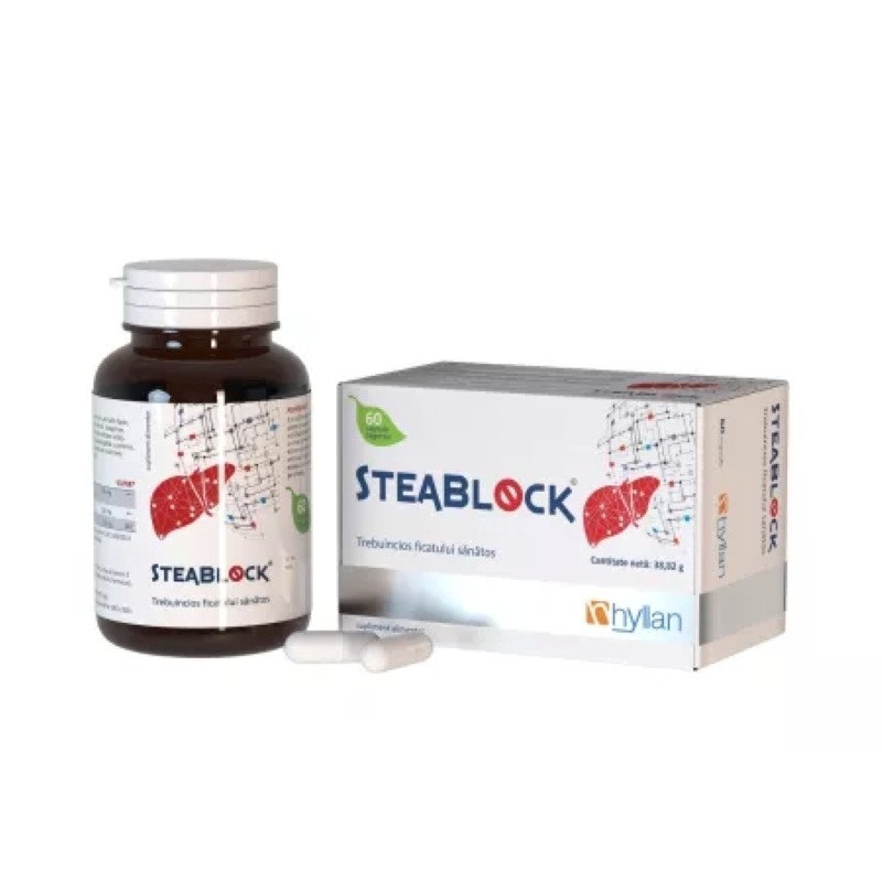 Steablock, 60 capsule, Hyllan Steablock, 60 capsule, Hyllan
