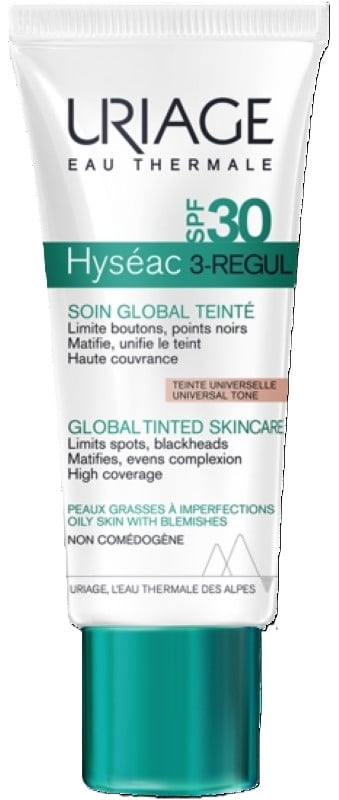 Hyseac 3 Reg Crema Colorata Spf 30+, 40ml, Uriage Hyseac 3 Reg Crema Colorata Spf 30+, 40ml, Uriage