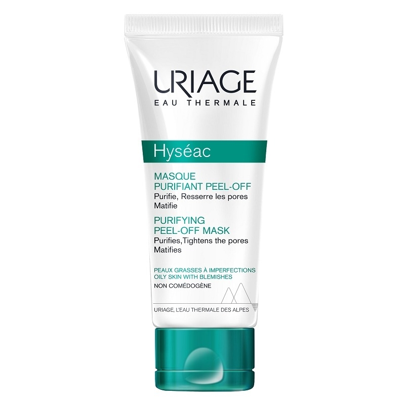 Hyseac masca de curatare purifianta peel-of, 50ml, Uriage Hyseac masca de curatare purifianta peel-of, 50ml, Uriage