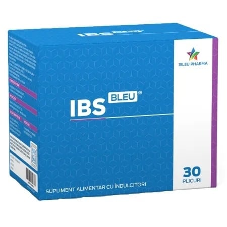 IBS Bleu, 30 plicuri, Bleu Pharma IBS Bleu, 30 plicuri, Bleu Pharma